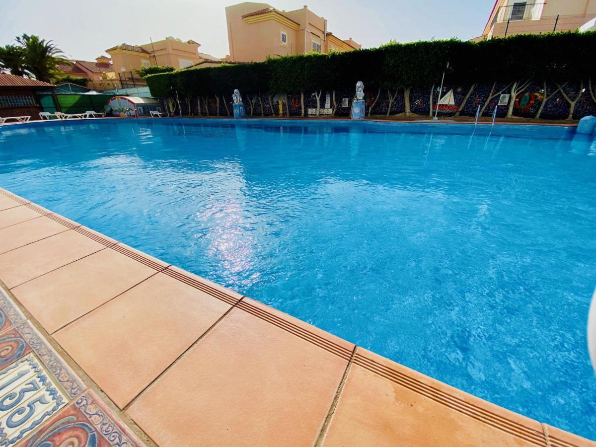 Sunny And Relaxing Apartment In Maspalomas Sonnenland Exterior photo