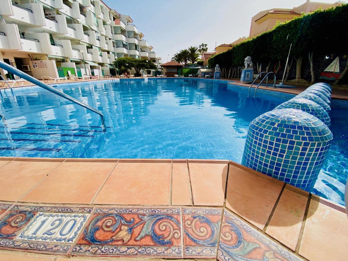 Sunny And Relaxing Apartment In Maspalomas Sonnenland Exterior photo