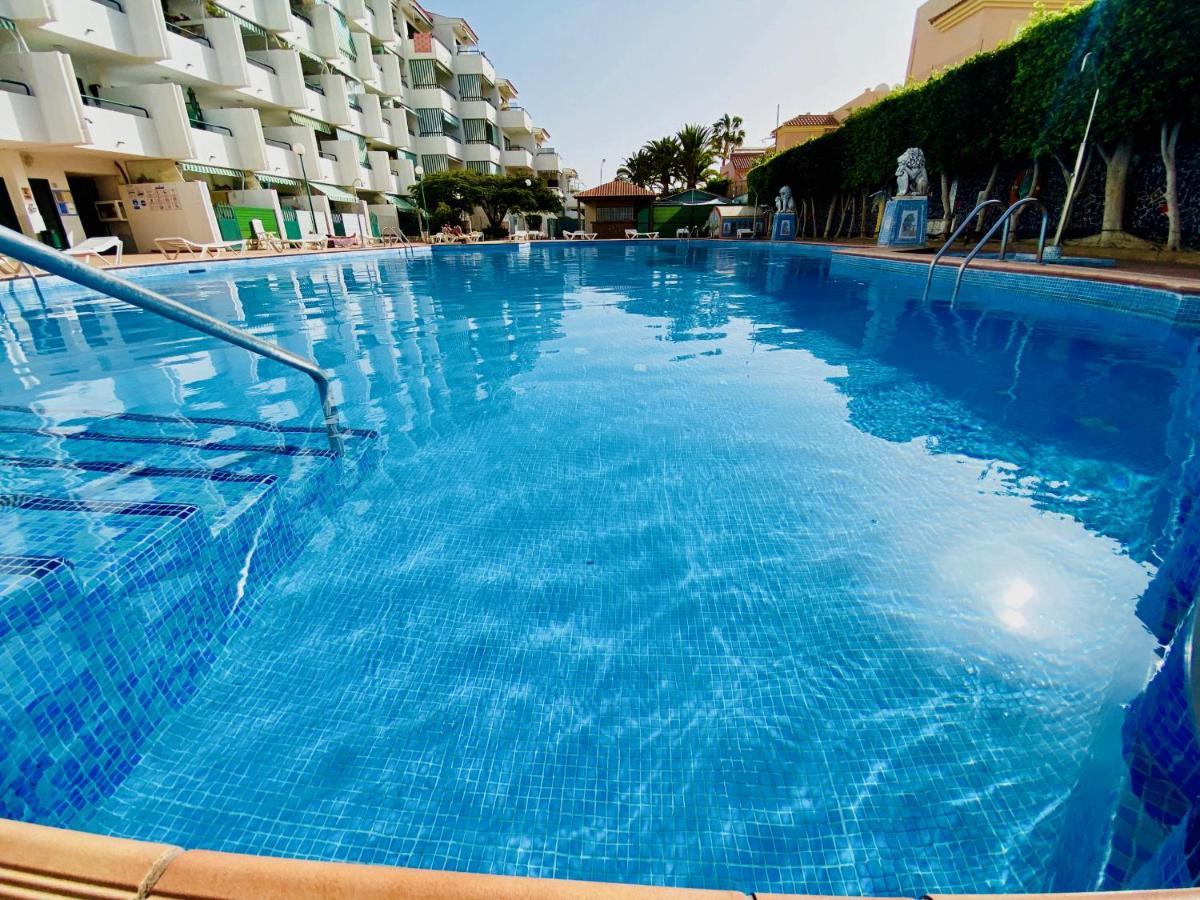 Sunny And Relaxing Apartment In Maspalomas Sonnenland Exterior photo